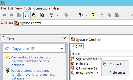 sybase sql anywhere 12 client download